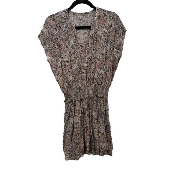 Rails Floral Print Dress in Pink and Gray - Picture 1 of 9